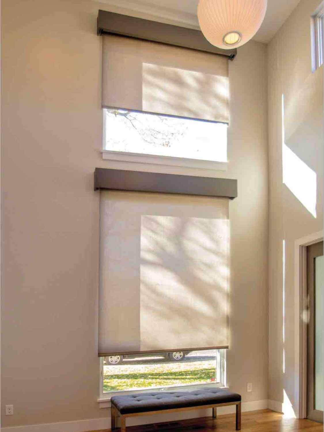 Motorized Window Blinds - Today’s Interiors